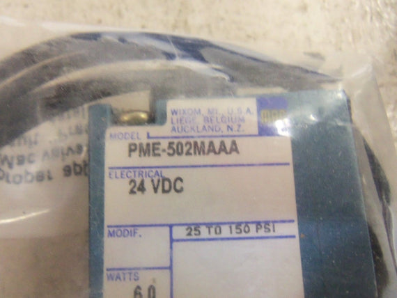 LOT OF 5 MAC VALVE  PME-502MA  *NEW IN BOX*