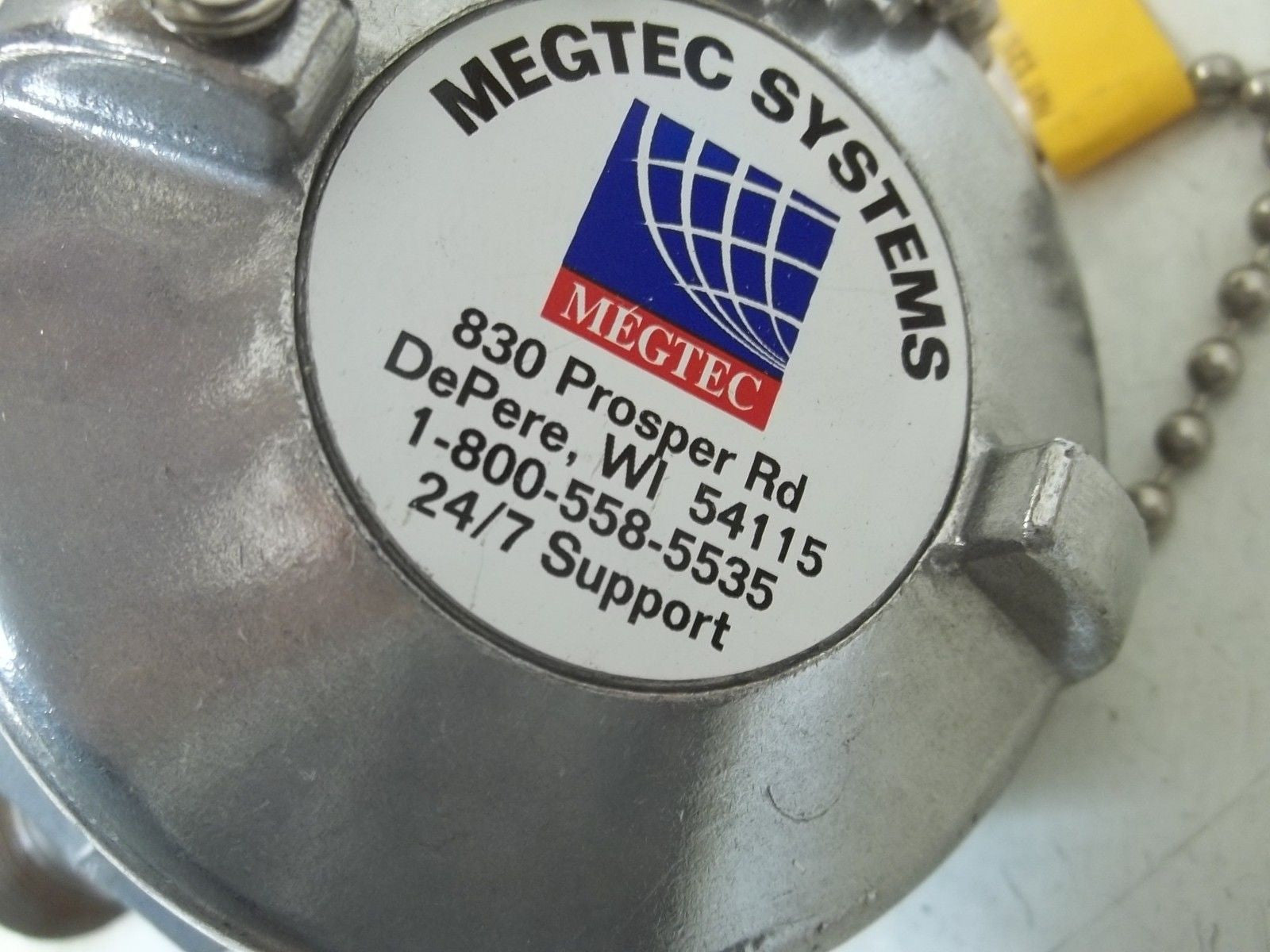 LOT OF 5 MEGTEC SYSTEMS WI54114 *USED*