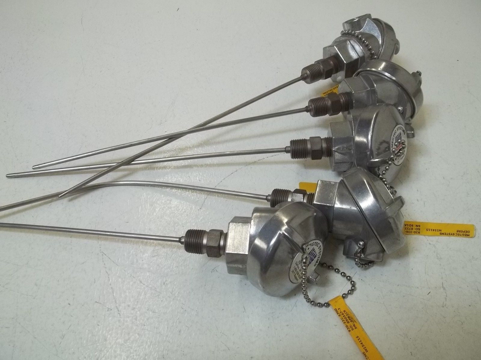LOT OF 5 MEGTEC SYSTEMS WI54114 *USED*