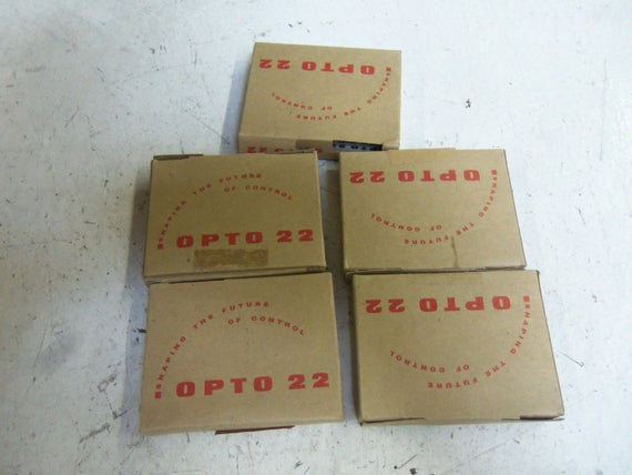 LOT OF 5 OPTO 22 AD14T *NEW*