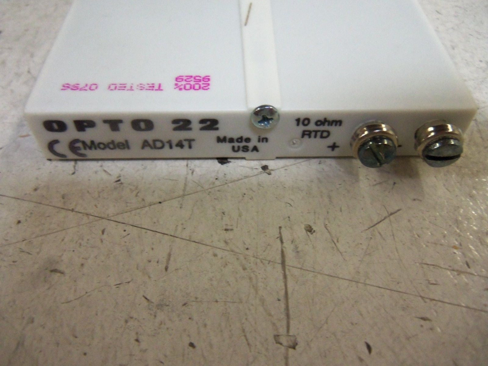 LOT OF 5 OPTO 22 AD14T *NEW*