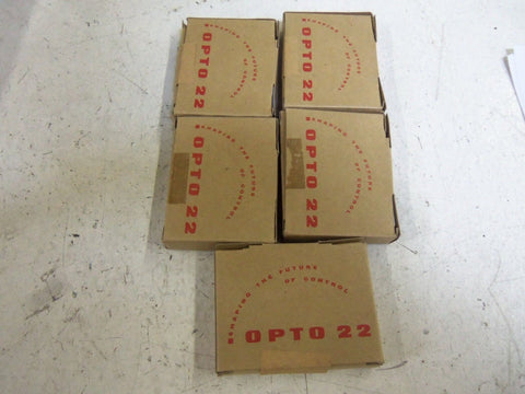 LOT OF 5 OPTO 22 AD15T *NEW*