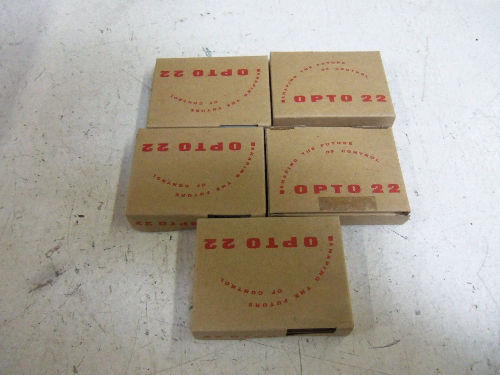 LOT OF 5 OPTO 22 DA8 *NEW*