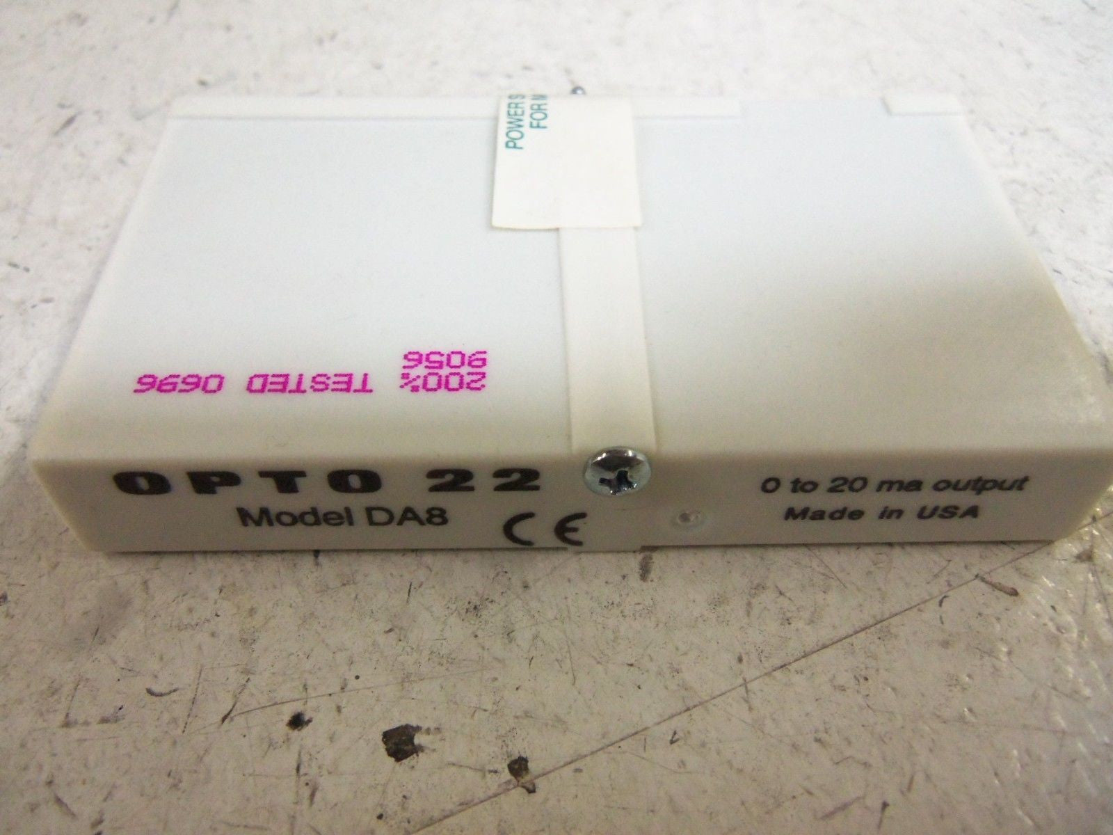 LOT OF 5 OPTO 22 DA8 *NEW*