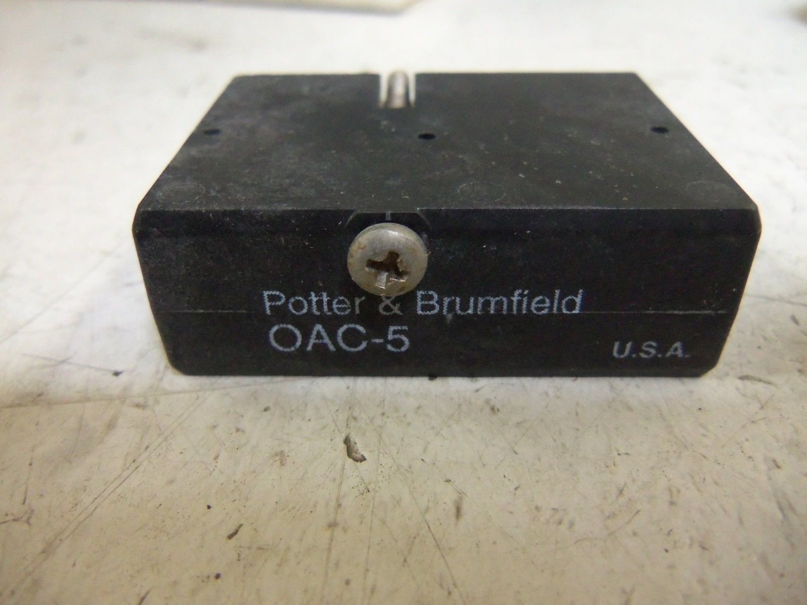 POTTER & BRUMFIELD OAC-5 I/O MODULE *NEW IN BOX*