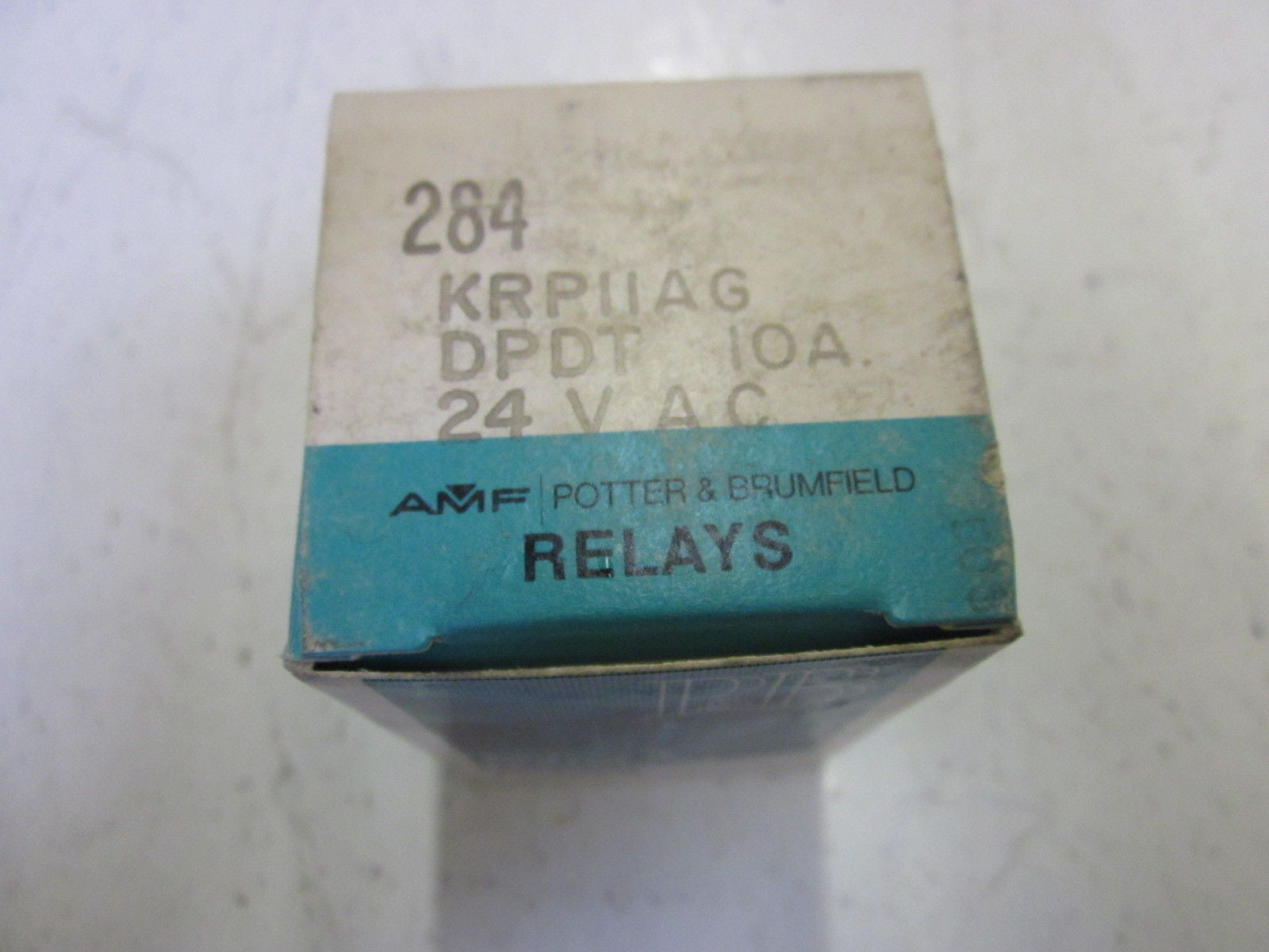 POTTER & BRUMFIELD KRP-11AG-24 RELAY 24V *NEW IN BOX*