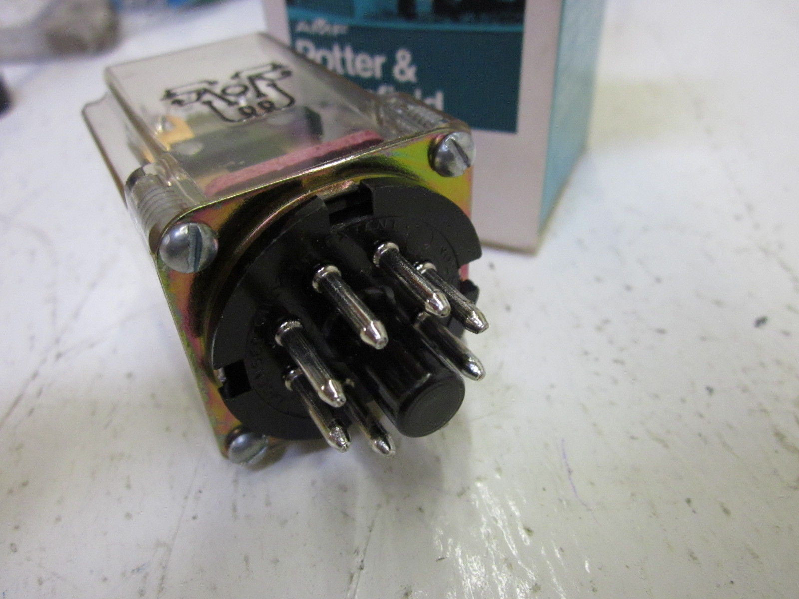 POTTER & BRUMFIELD KRP-11AG-24 RELAY 24V *NEW IN BOX*