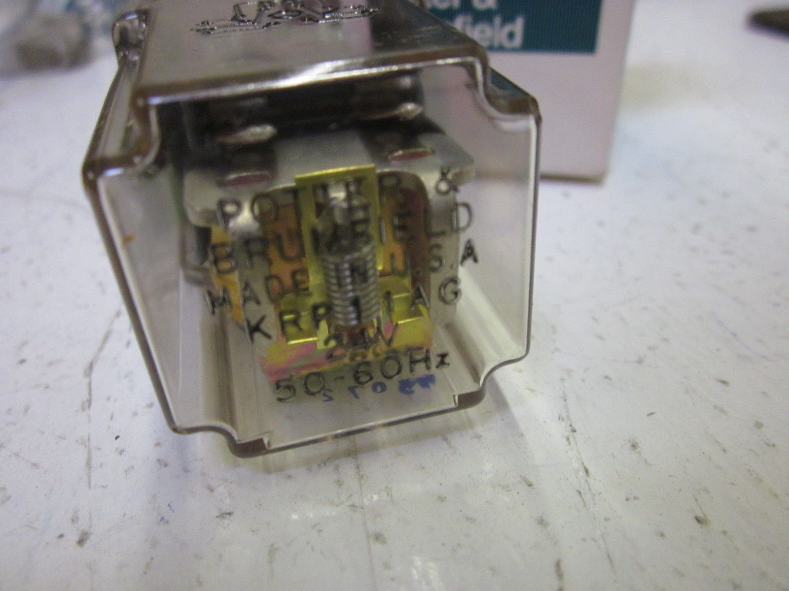 POTTER & BRUMFIELD KRP-11AG-24 RELAY 24V *NEW IN BOX*