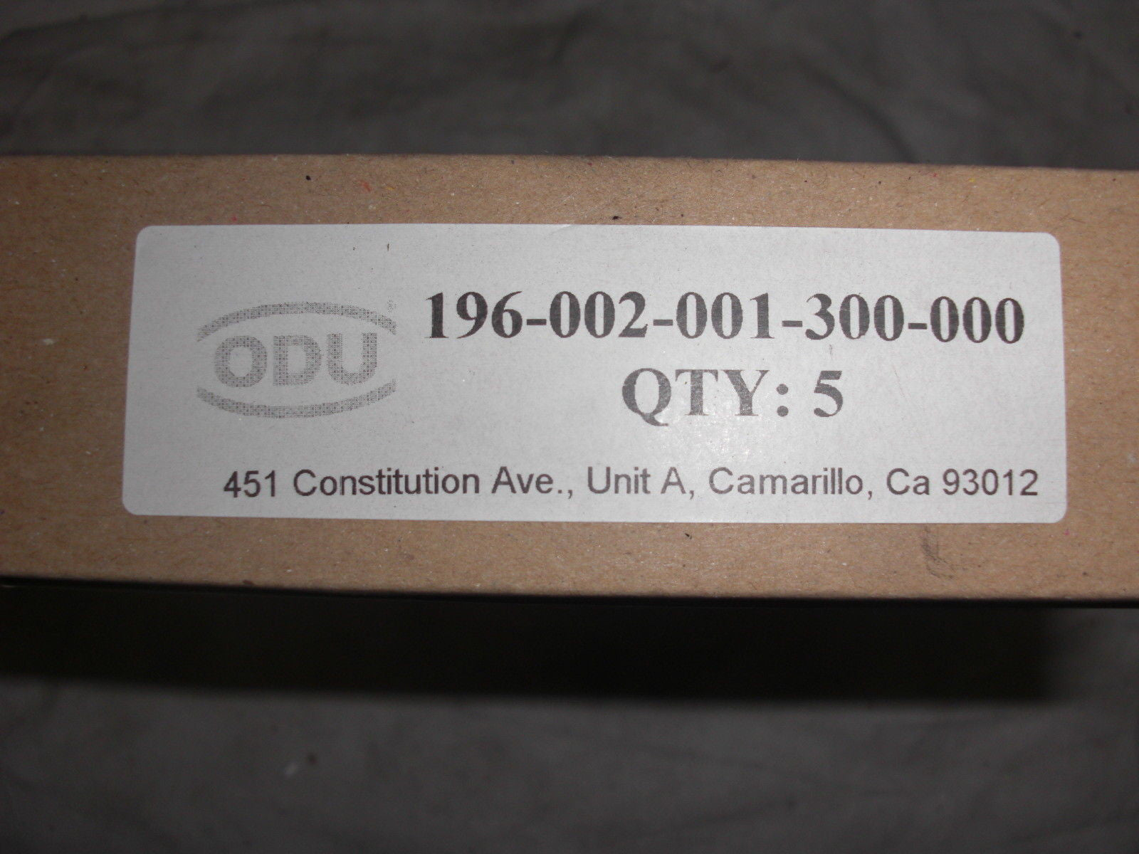 LOT OF 5 ODU MODULE 196-002-001-300-000 *FACTORY SEALED*