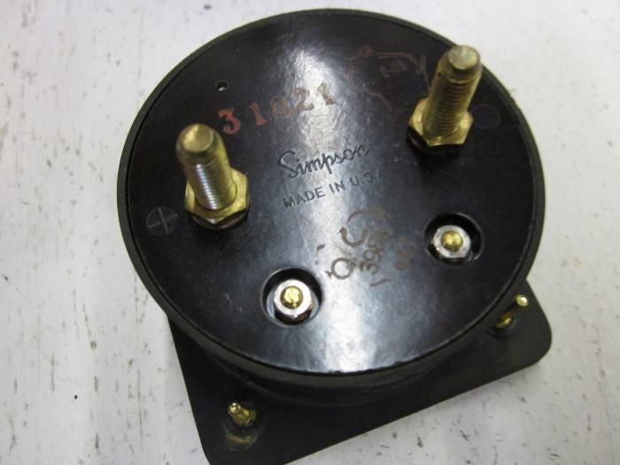 SIMPSON 27-00380 PANEL METER *NEW IN BOX*