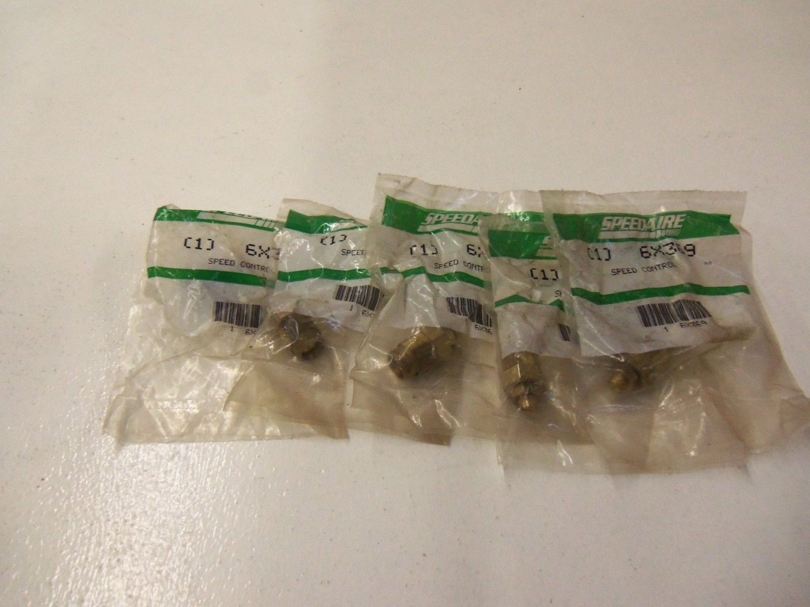 LOT OF 5 SPEEDAIRE 6X369 *NEW IN FACTORY BAG*