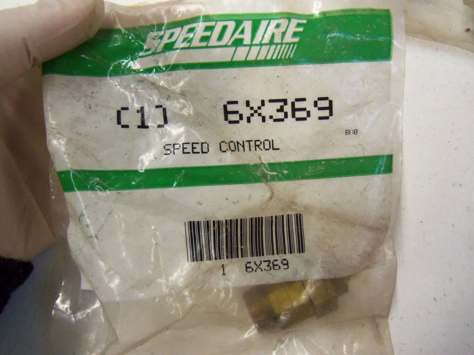 LOT OF 5 SPEEDAIRE 6X369 *NEW IN FACTORY BAG*