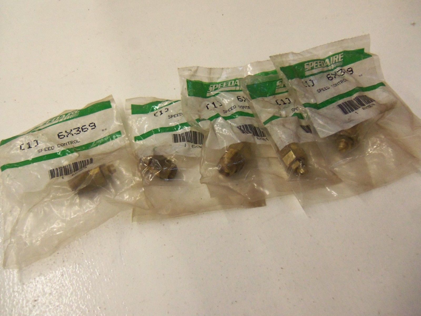 LOT OF 5 SPEEDAIRE 6X369 *NEW IN FACTORY BAG*