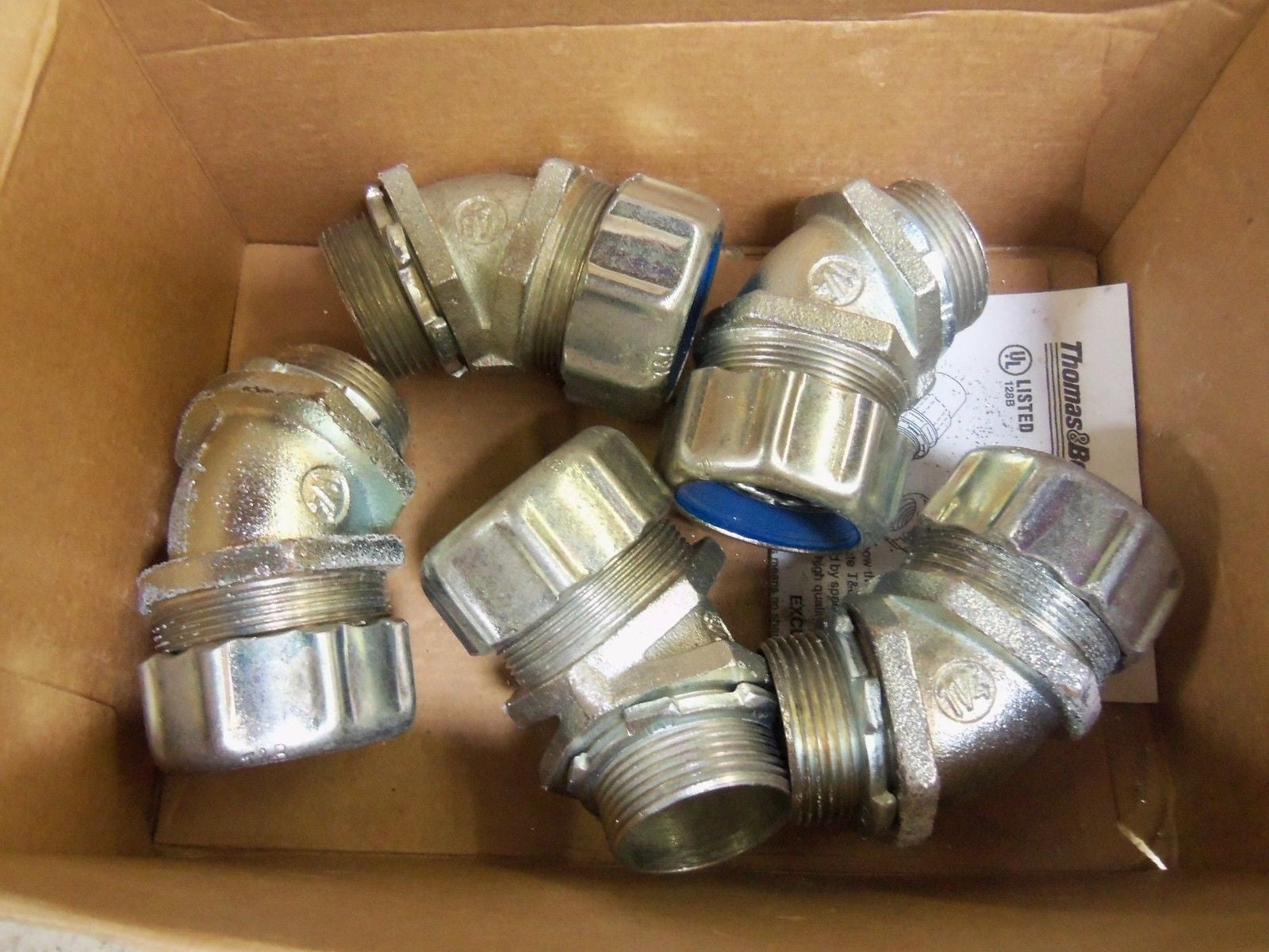 LOT OF 5 THOMAS & BETTS 5245 CONDUIT *NEW IN BOX*