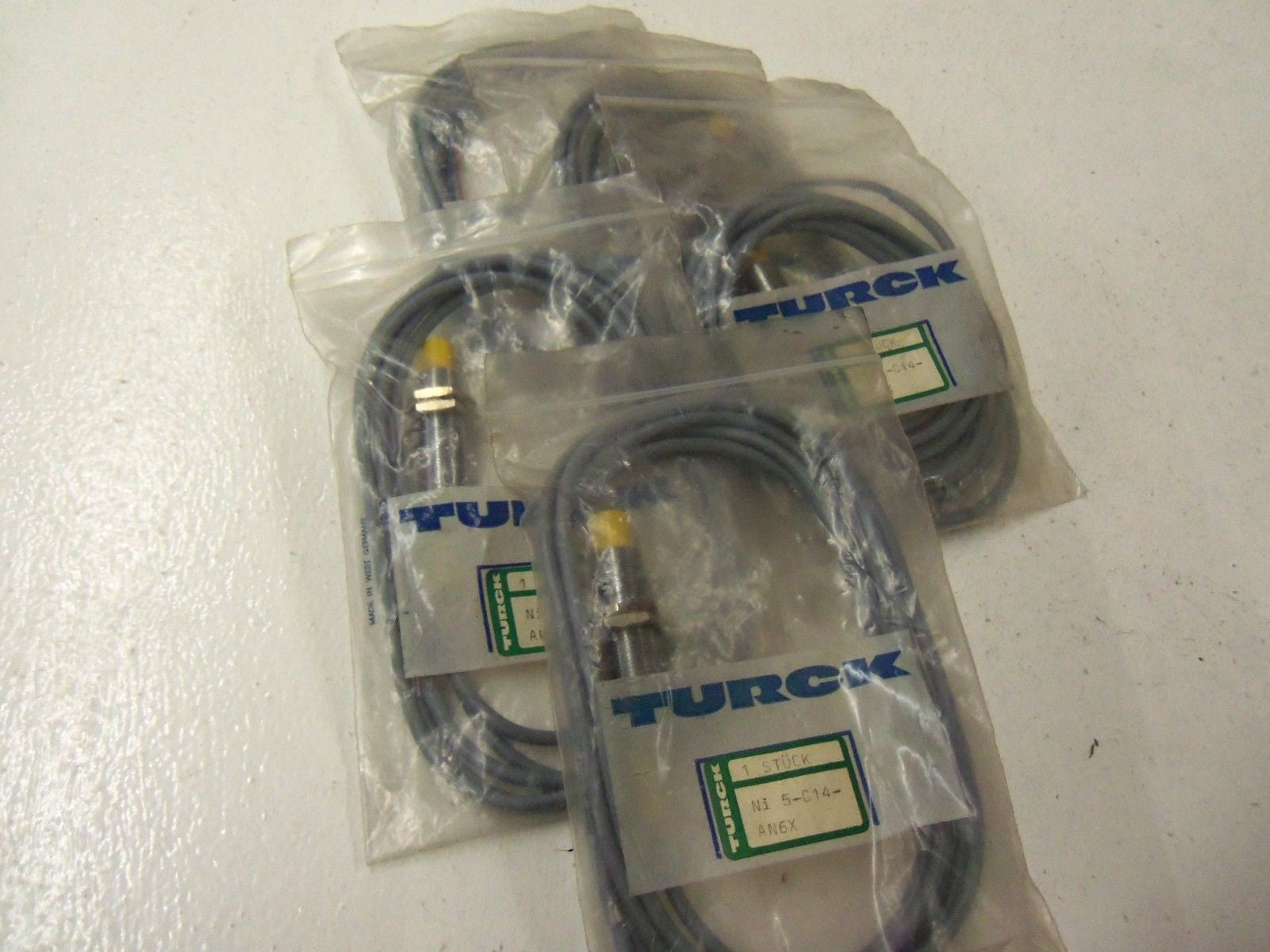 LOT OF 5 TURCK Ni5-G14-AN6X *NEW IN BAG*
