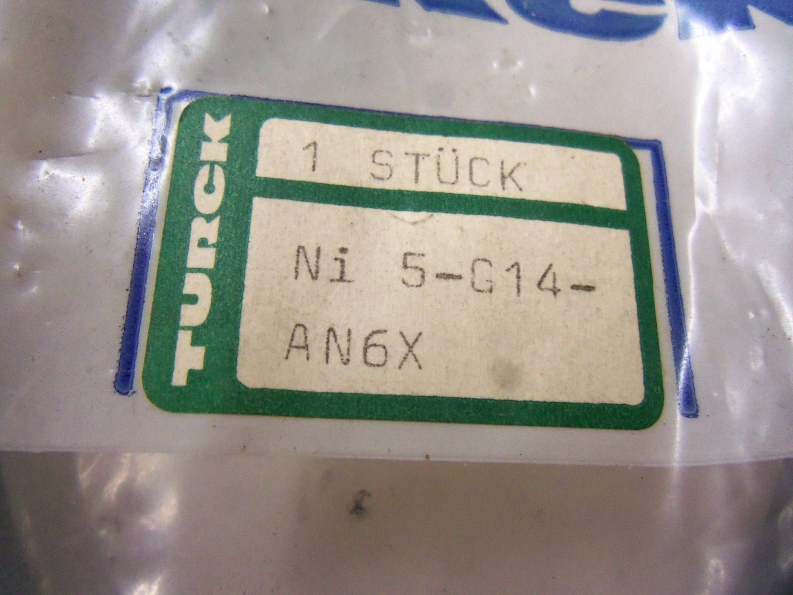 LOT OF 5 TURCK Ni5-G14-AN6X *NEW IN BAG*