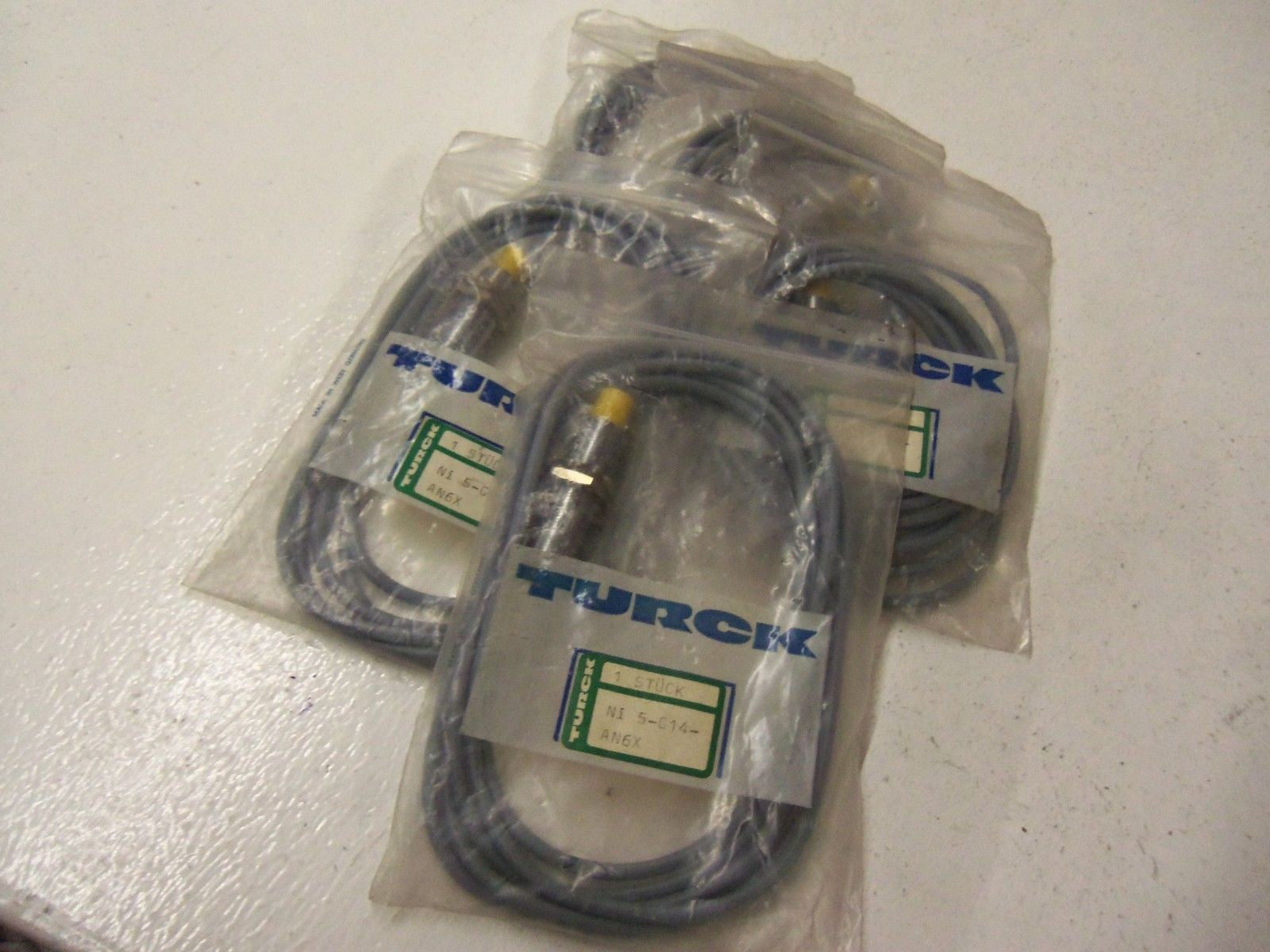 LOT OF 5 TURCK Ni5-G14-AN6X *NEW IN BAG*