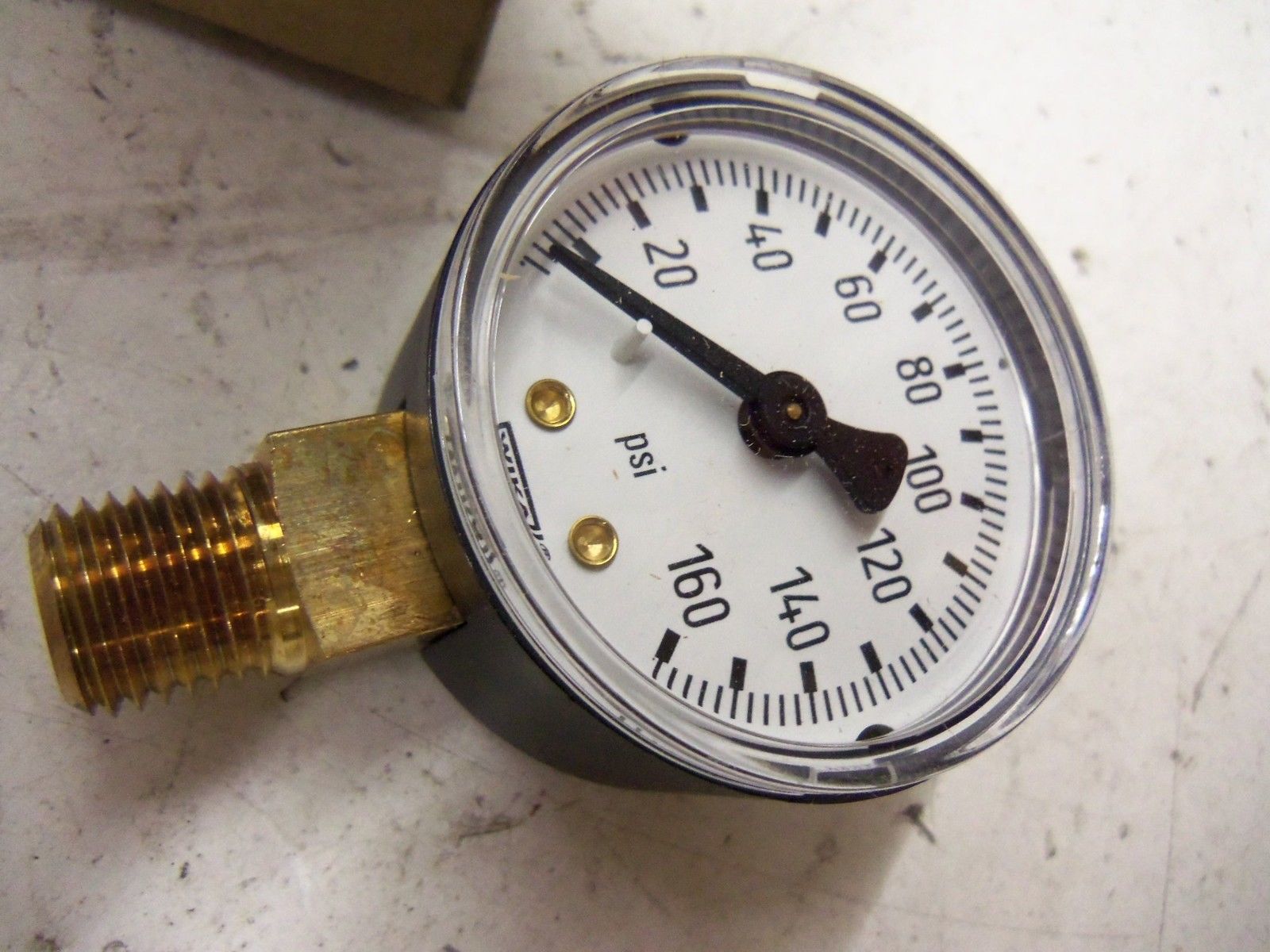 LOT OF 5 WIKA 111.10 2" PRESSURE GAUGE 160 PSI 4252951 *NEW IN BOX*