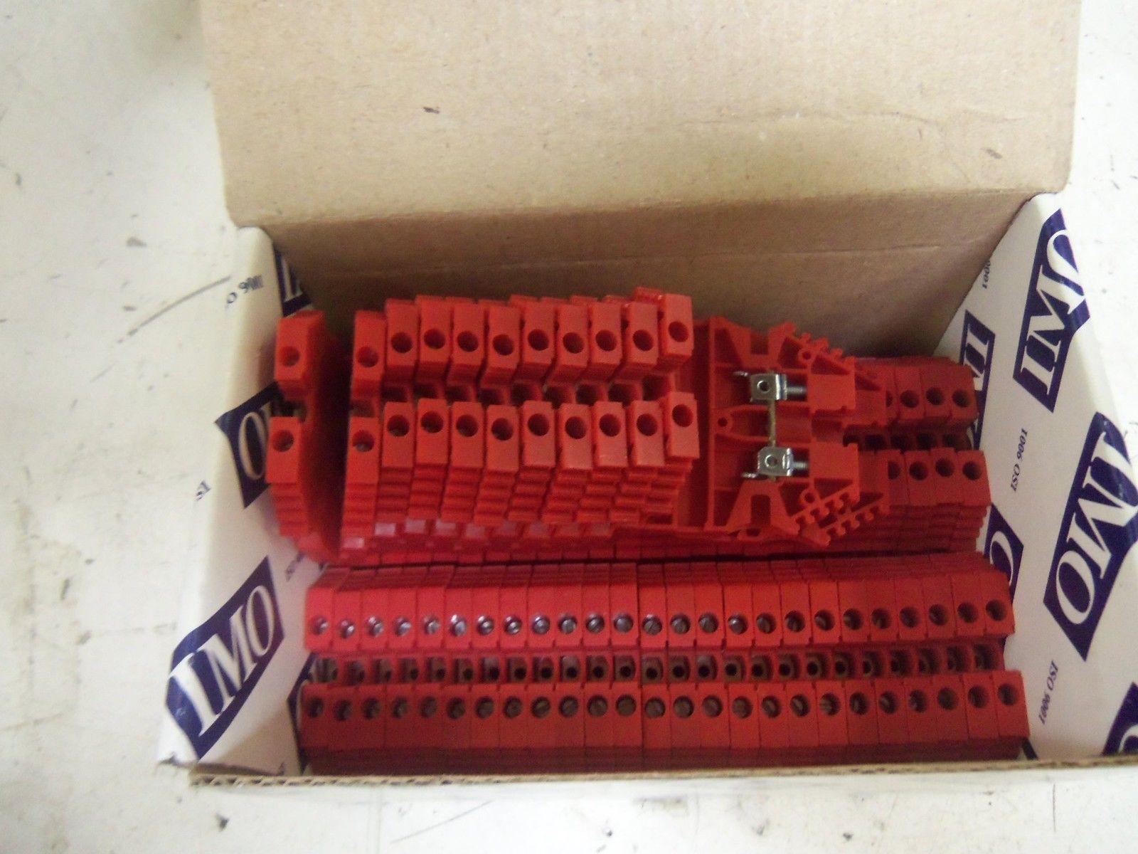 LOT OF 63 IMO ER-2.5 RED 304124I *NEW IN BOX*