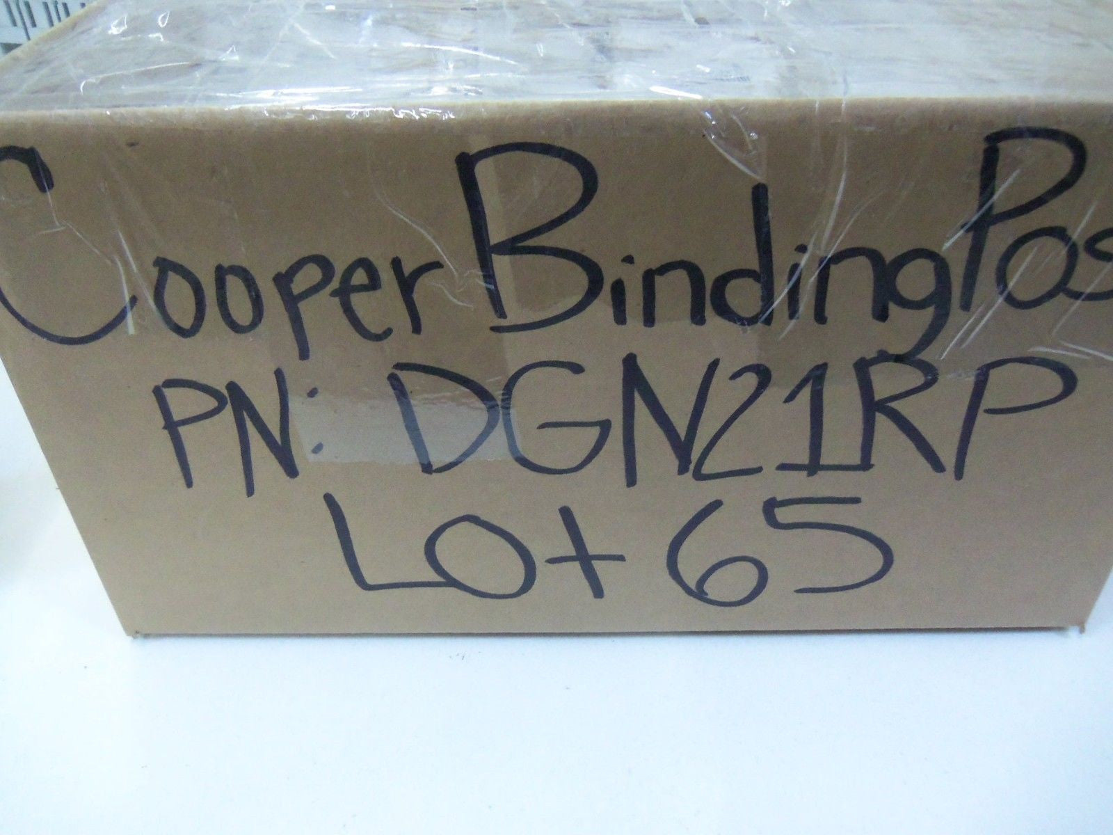 LOT OF 65 COPPER BINDING POST DGN21RP *NEW IN BOX*