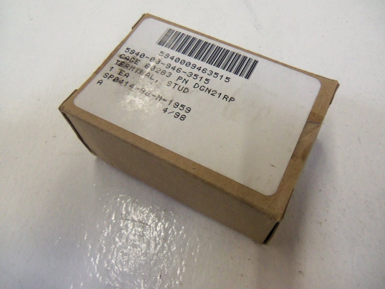 LOT OF 65 COPPER BINDING POST DGN21RP *NEW IN BOX*