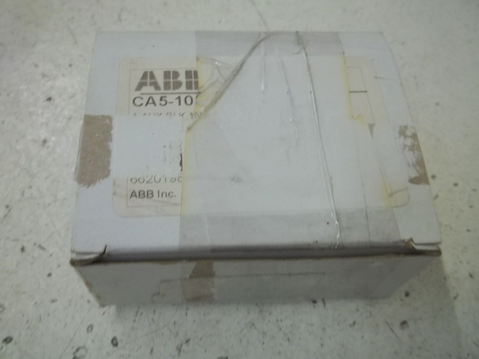 LOT OF 6 ABB CA5-10 CONTACT BLOCK *NEW IN BOX*