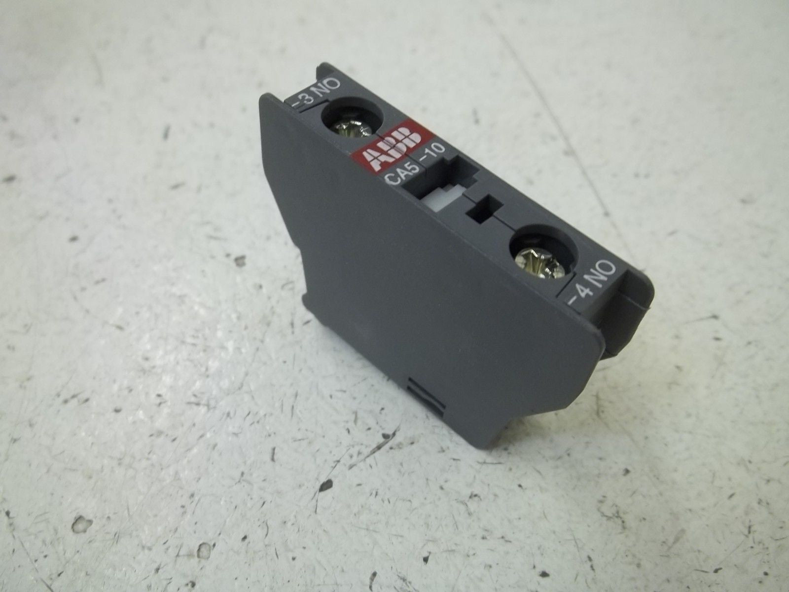 LOT OF 6 ABB CA5-10 CONTACT BLOCK *NEW IN BOX*
