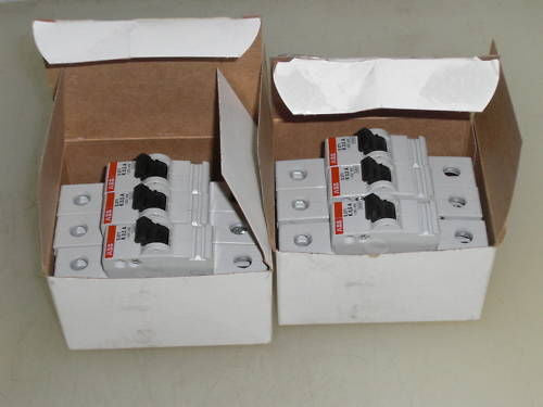 LOT OF 6 ABB S271-K0.5 CIRCUIT BREAKER *NEW IN BOX*