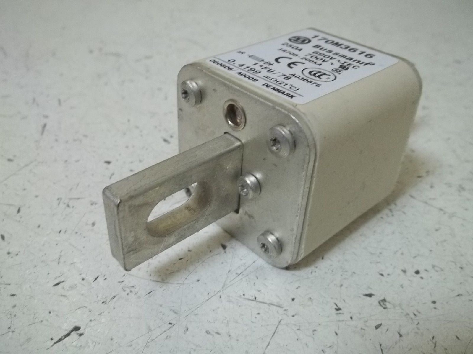 LOT OF 6 ALLEN BRADLEY 2364-SPE09A SER.A POWER FUSE:K CURRENT CODE*NEW IN BOX*