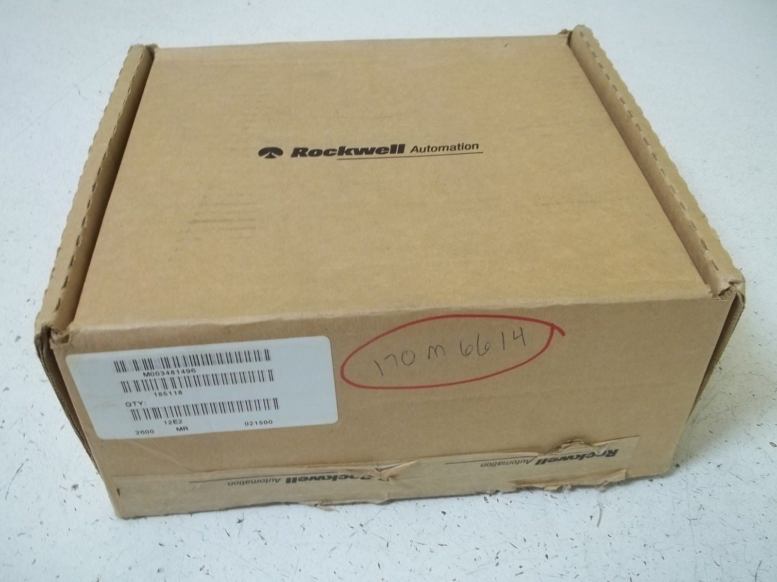 LOT OF 6 ALLEN BRADLEY 2364-SPE11A SER.A POWER FUSE:M CURR. CODE*NEW IN BOX*