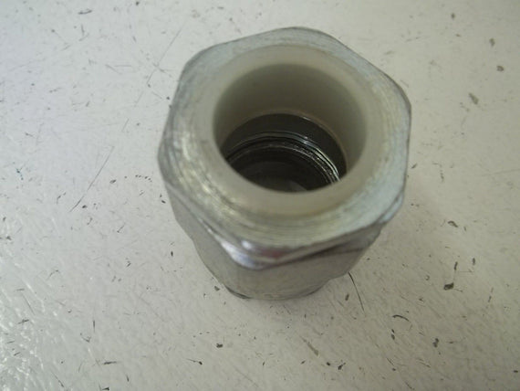 LOT OF 6 APPLETON HUB-75 3/4" STEEL CONDUIT HUBS *NEW IN BOX*