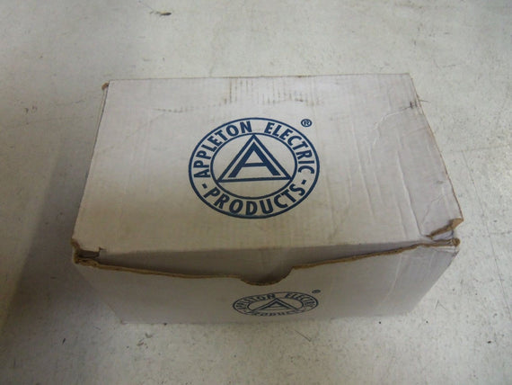 LOT OF 6 APPLETON LR75-M CONDUIT *NEW IN BOX*