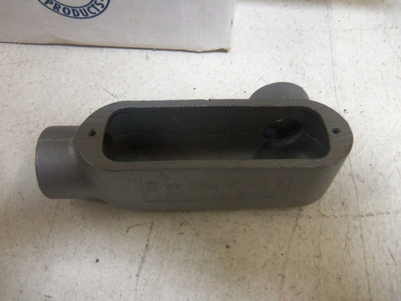 LOT OF 6 APPLETON LR75-M CONDUIT *NEW IN BOX*