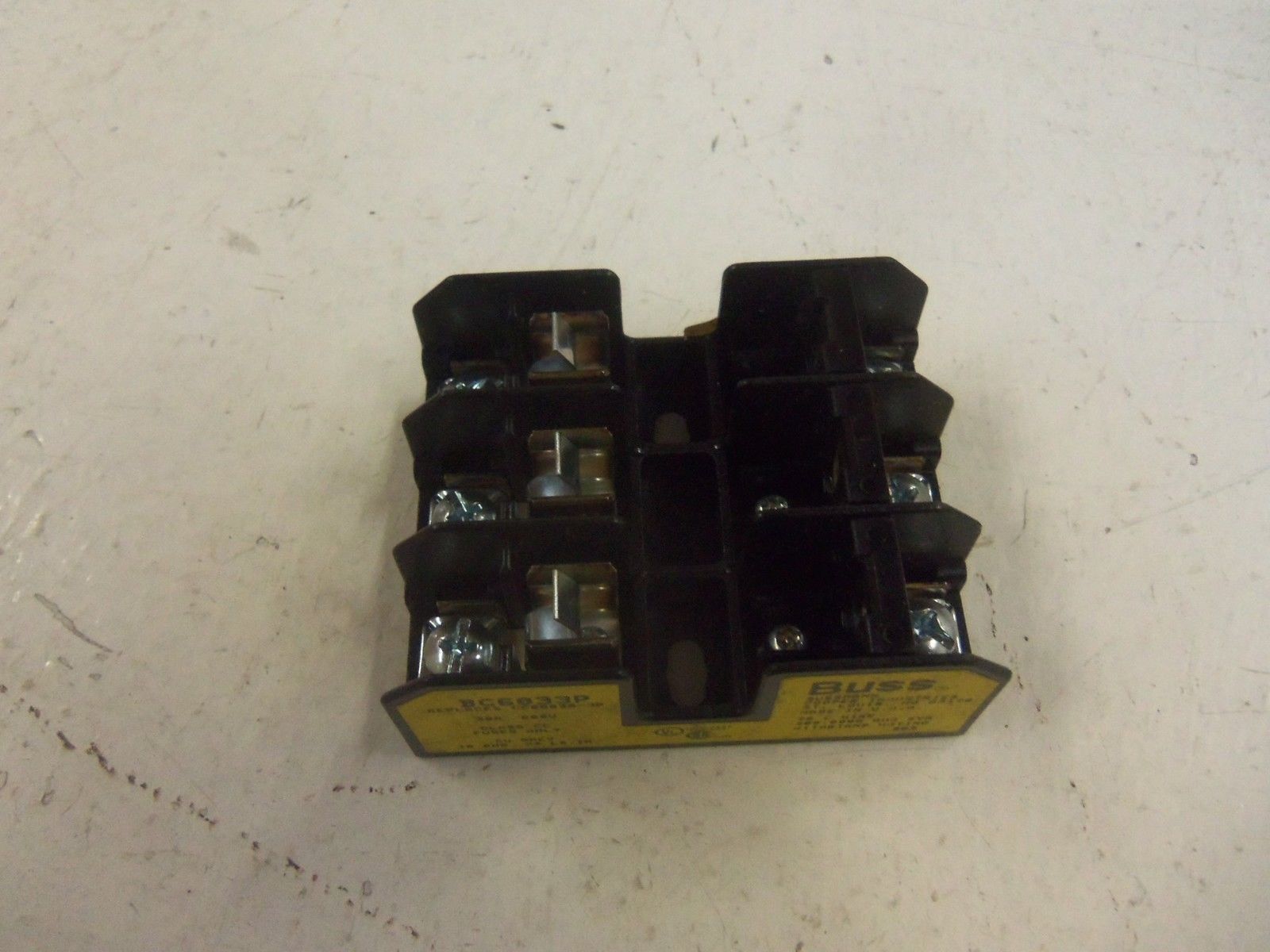 LOT OF 6 BUSSMANN BC6033P *NEW IN BOX*