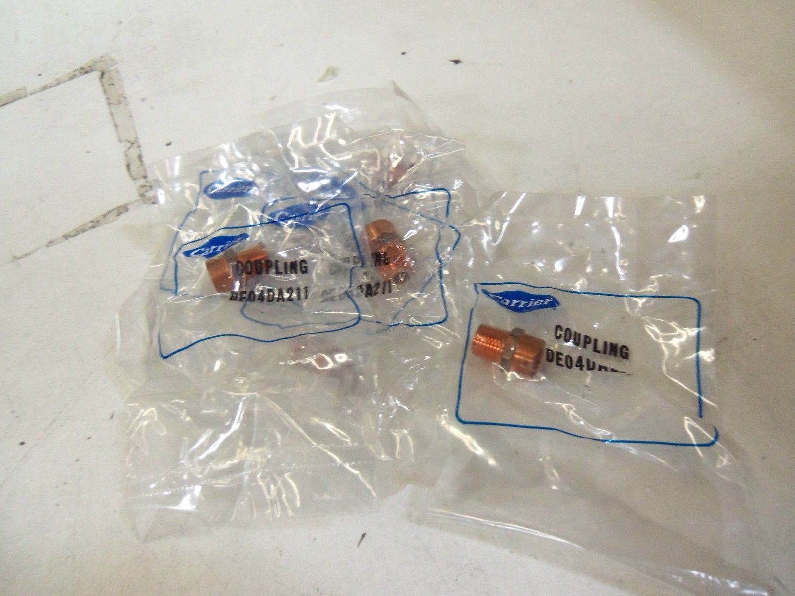 LOT OF 6 CARRIER DE04DA211 *NEW IN FACTORY BAG*