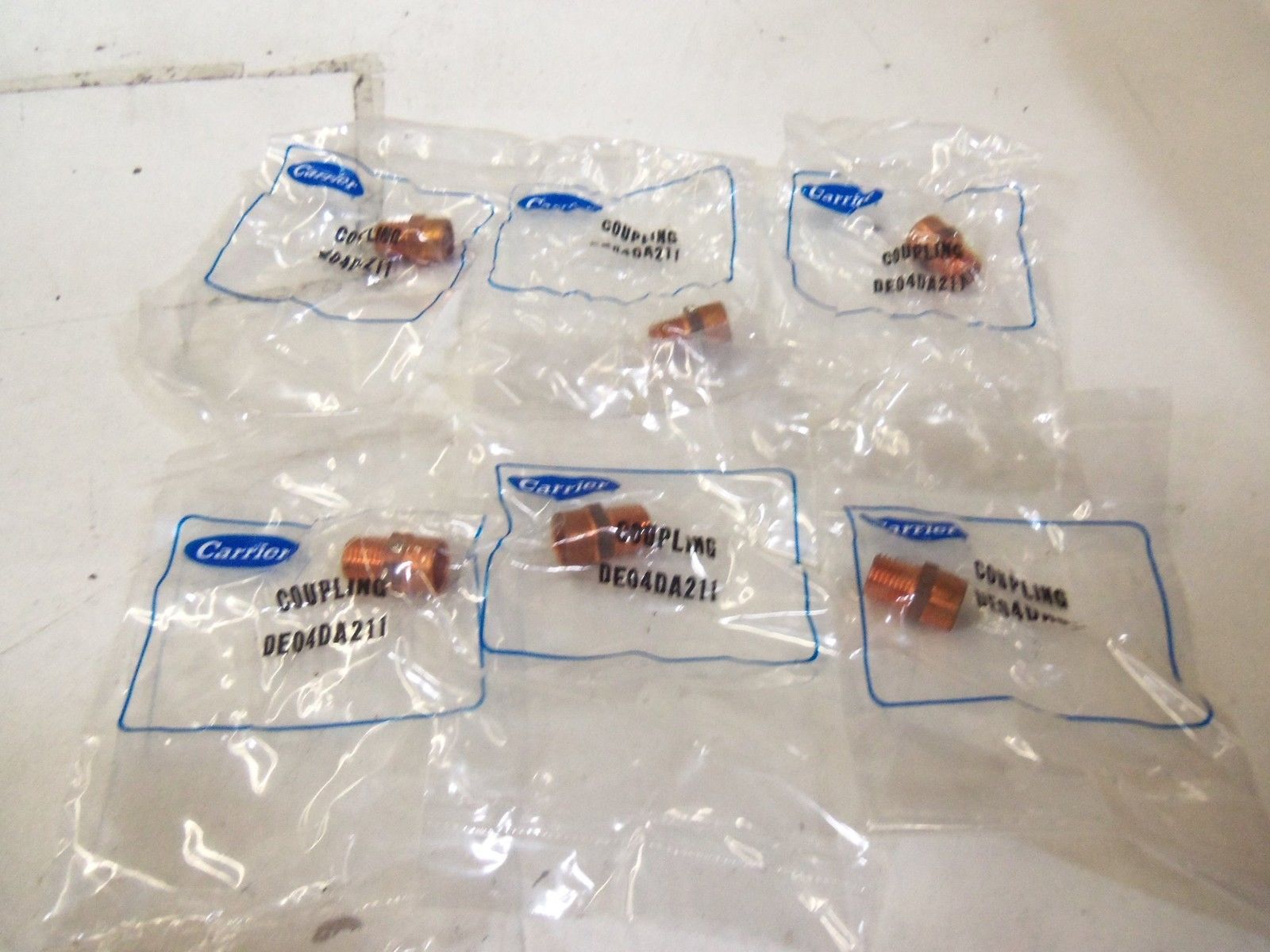 LOT OF 6 CARRIER DE04DA211 *NEW IN FACTORY BAG*