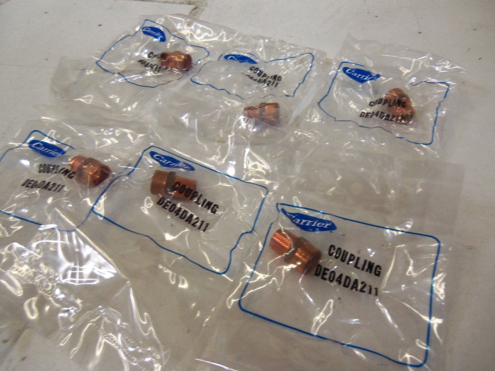LOT OF 6 CARRIER DE04DA211 *NEW IN FACTORY BAG*