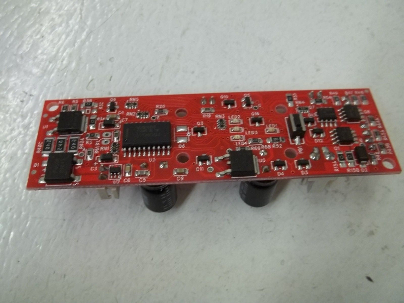 LOT OF 6 CHARGING BOARD PCA-724224-XDCL *USED*