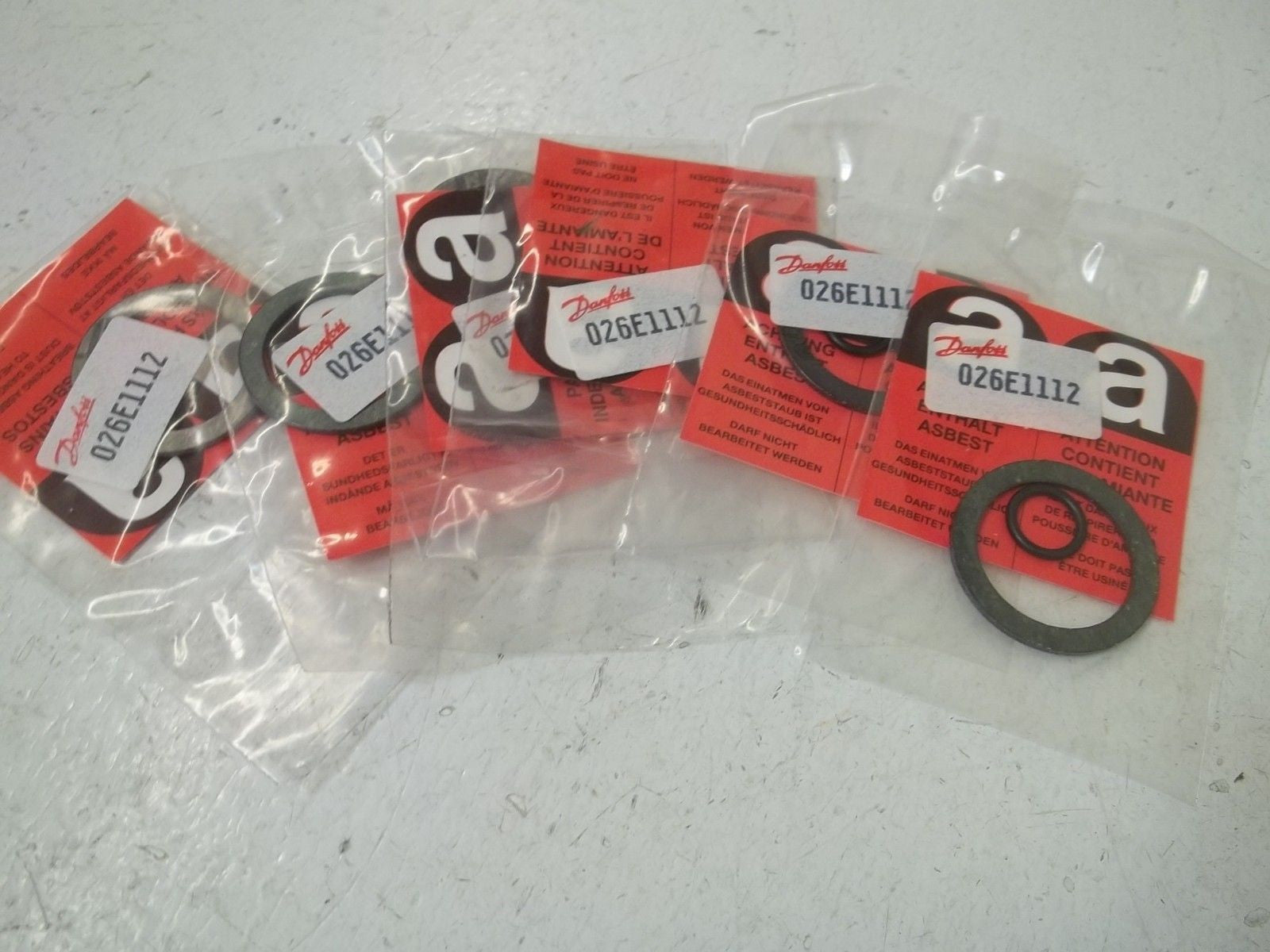LOT OF 6 DANFOSS 026A1112 *NEW NO BOX*