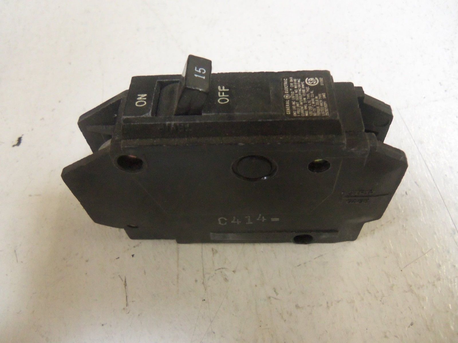 GENERAL ELECTRIC THQC1115WL CIRCUIT BREAKER *USED*