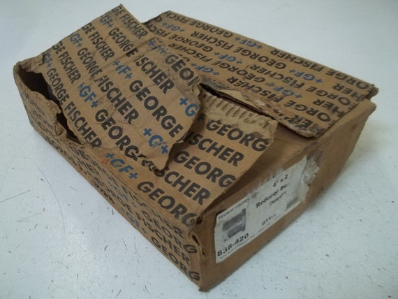 LOT OF 6 GEORGE FISHER 838-420 REDUCER BUSHING *NEW IN BOX*