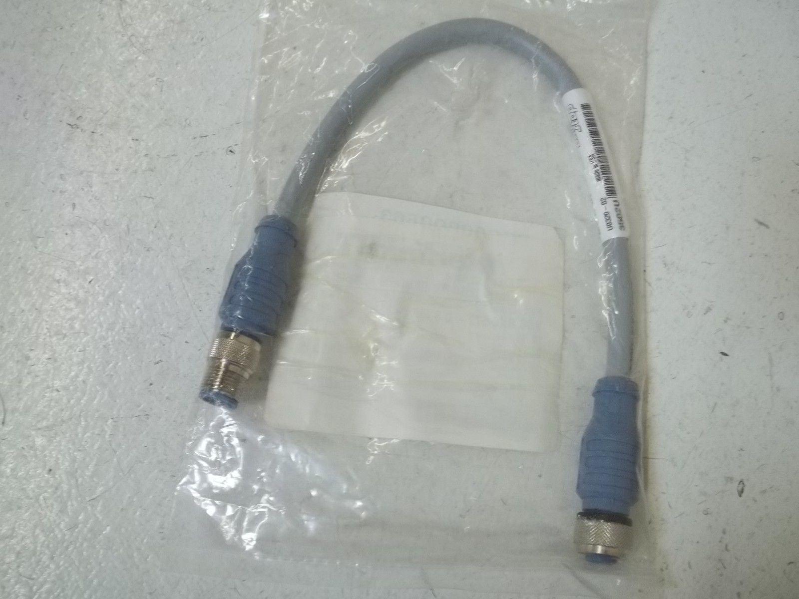 LOT OF 6 INTERLINKBT RSCRKC572-0.3M CORDSET CONNECTOR *NEW IN A FACTORY BAG*