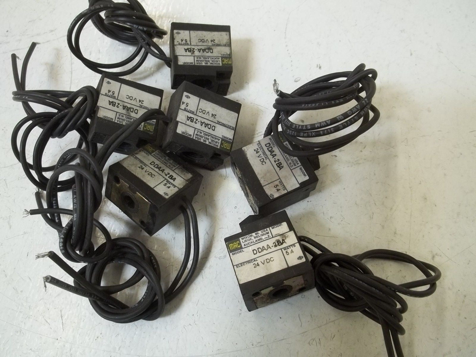 LOT OF 6 MAC DDAA-2BA *USED*