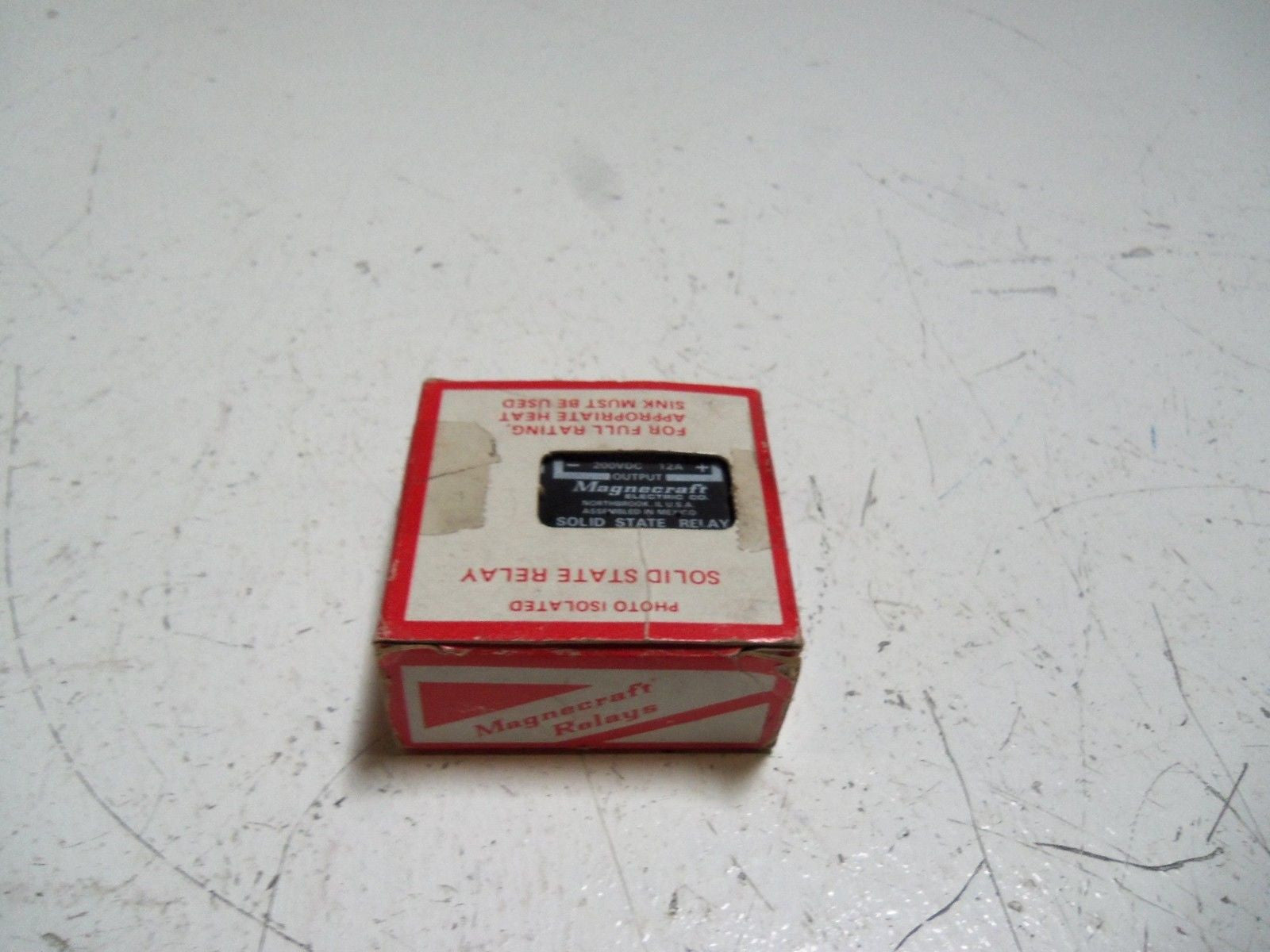 LOT OF 6 MAGNECRAFT W6212DDX-1 SOLID STATE RELAY *NEW IN BOX*