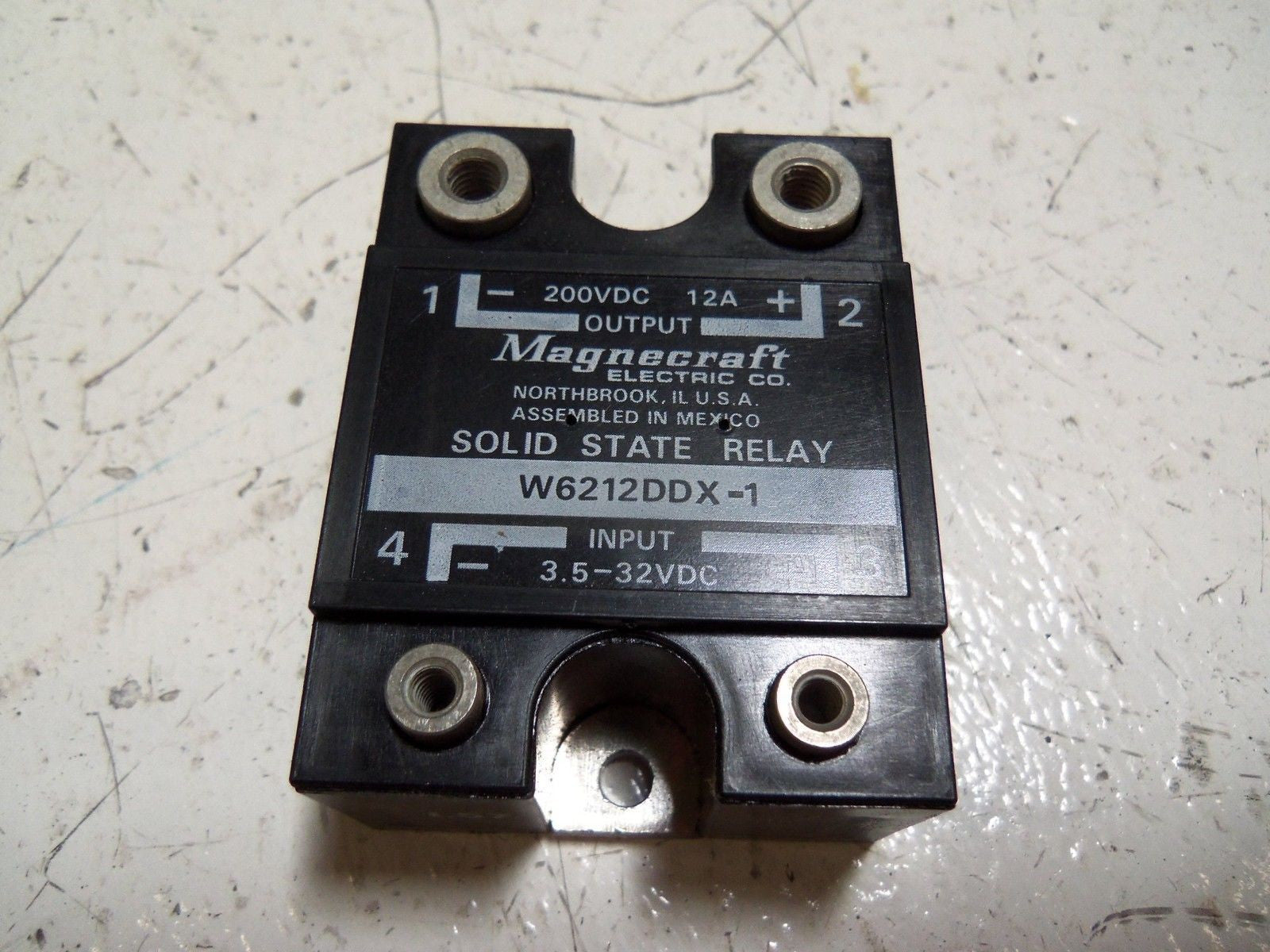 LOT OF 6 MAGNECRAFT W6212DDX-1 SOLID STATE RELAY *NEW IN BOX*