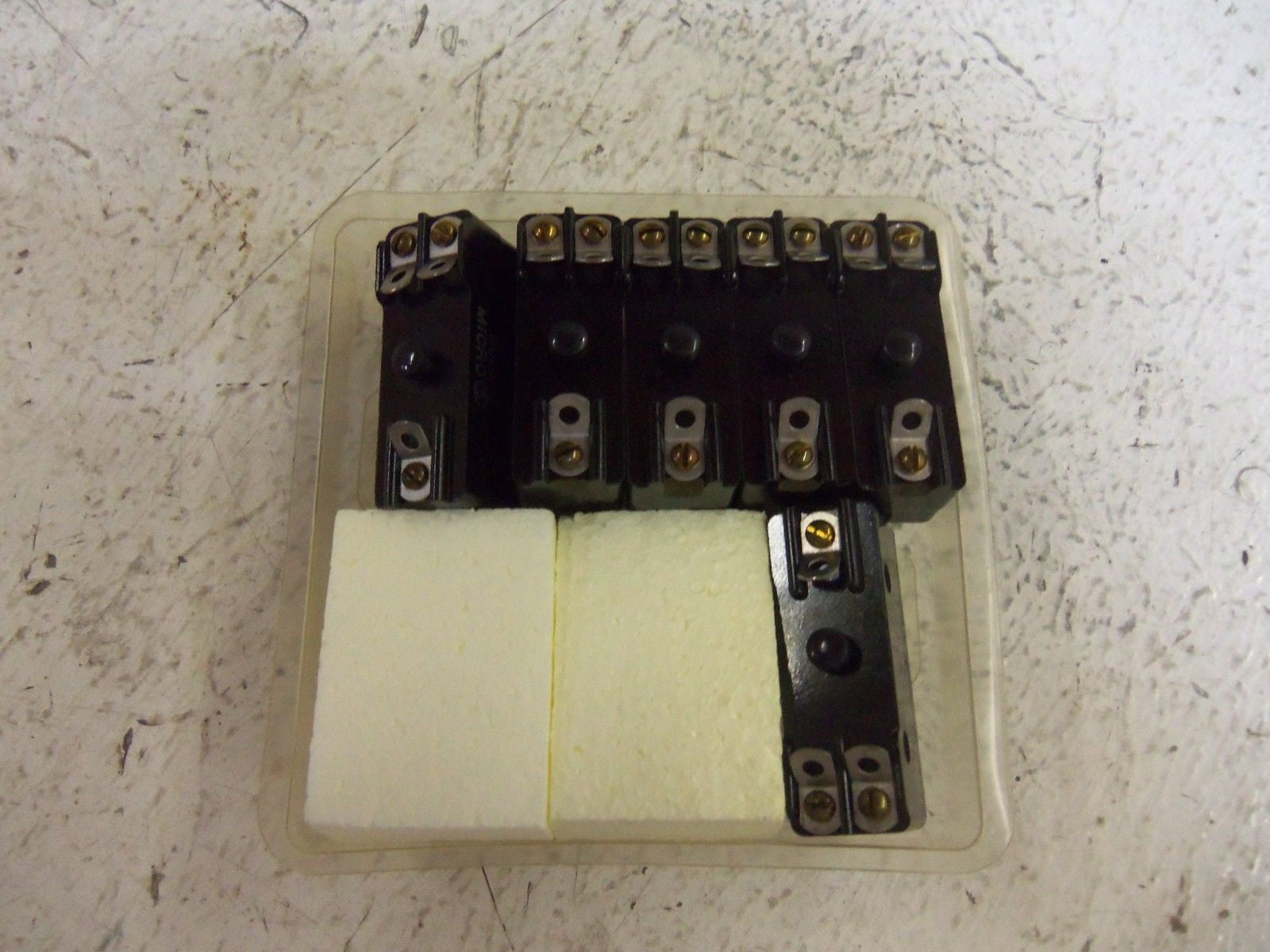 LOT OF 6 MICROSWITCH BZ-RSX SNAP ACTION BASIC SWITCH *NEW IN BOX*