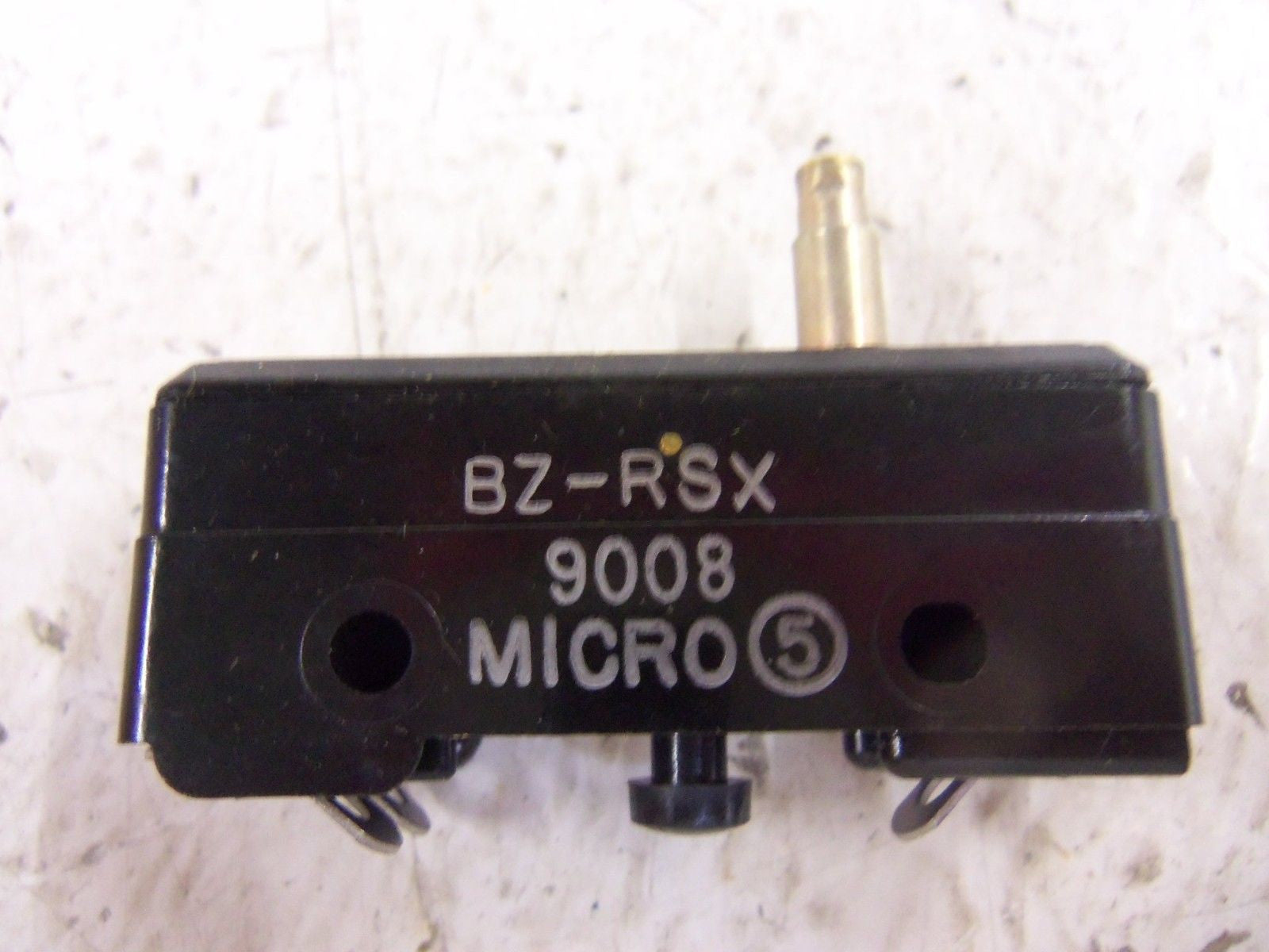 LOT OF 6 MICROSWITCH BZ-RSX SNAP ACTION BASIC SWITCH *NEW IN BOX*
