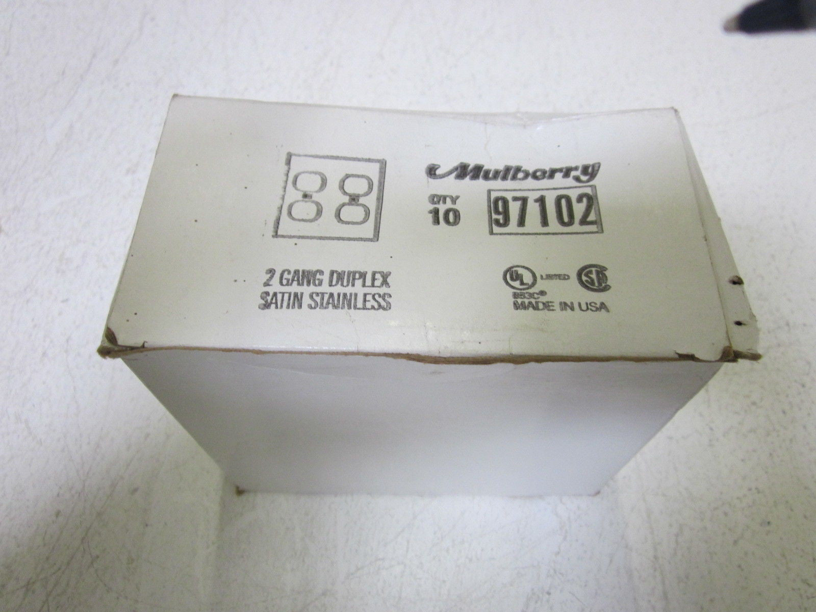 LOT OF 6 MULBERRY 97102 2G DUPLEX STAINLESS STEEL *NEW IN BOX*