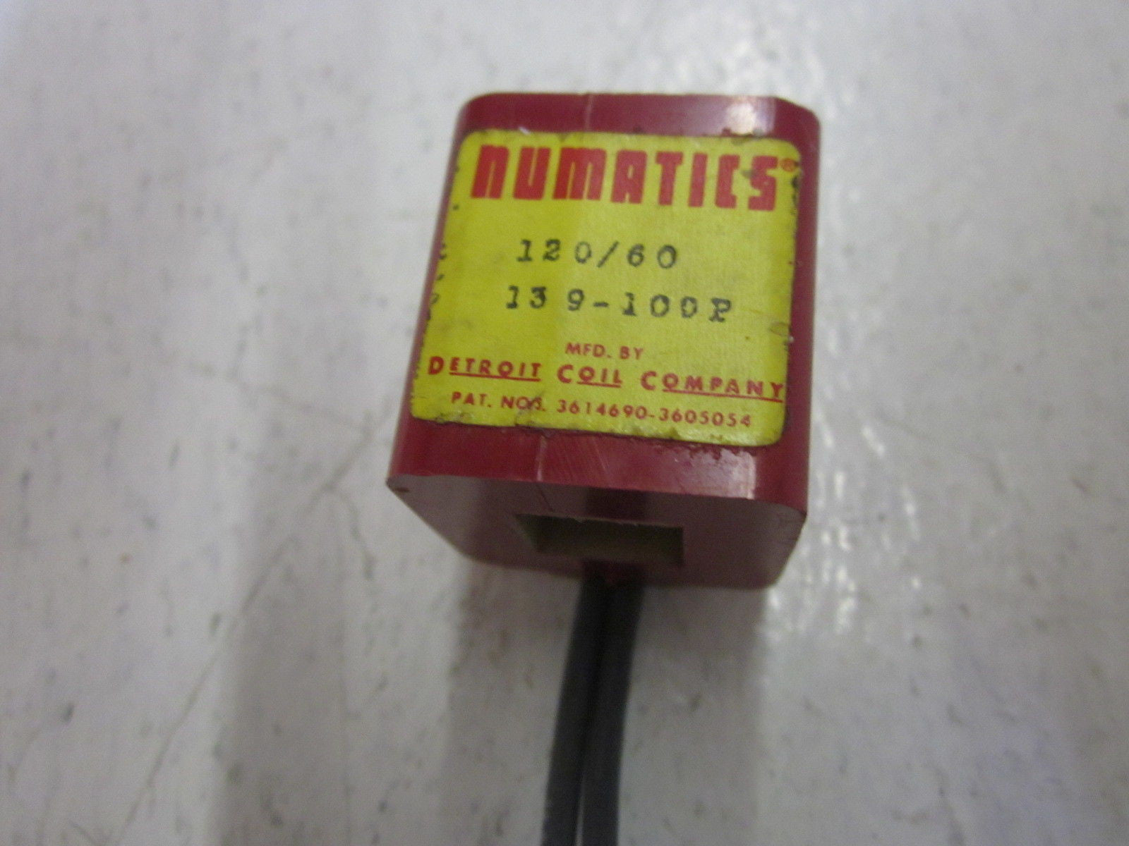 LOT OF 6 NUMATICS 139-100P  120V *NEW NO BOX*