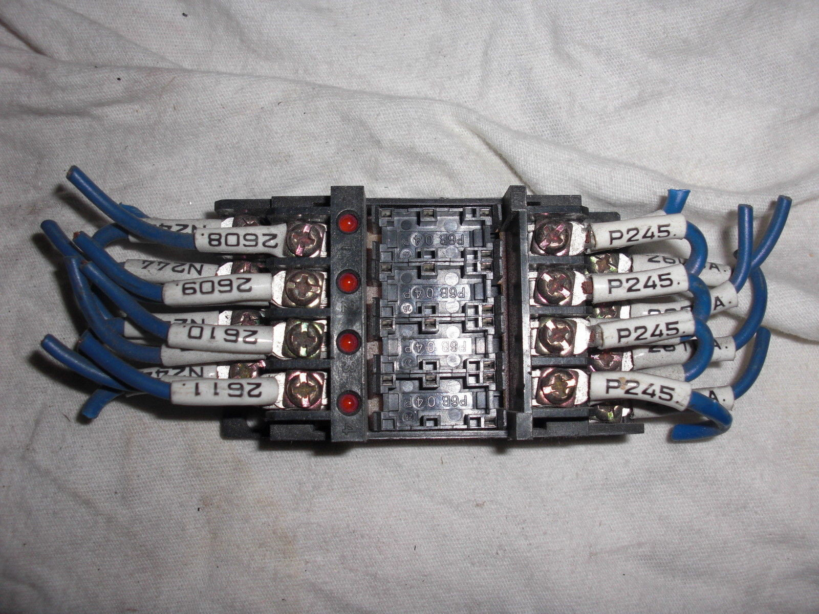 LOT OF 6 OMRON G3S4-D1 24VDC *USED*